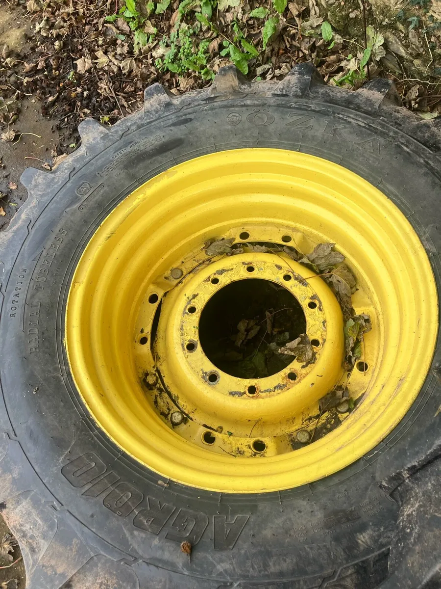 John Deere rims 30” - Image 2