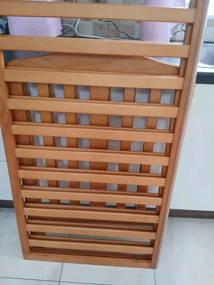 MOTHERCARE COT + 2 MATTRESS - Image 3