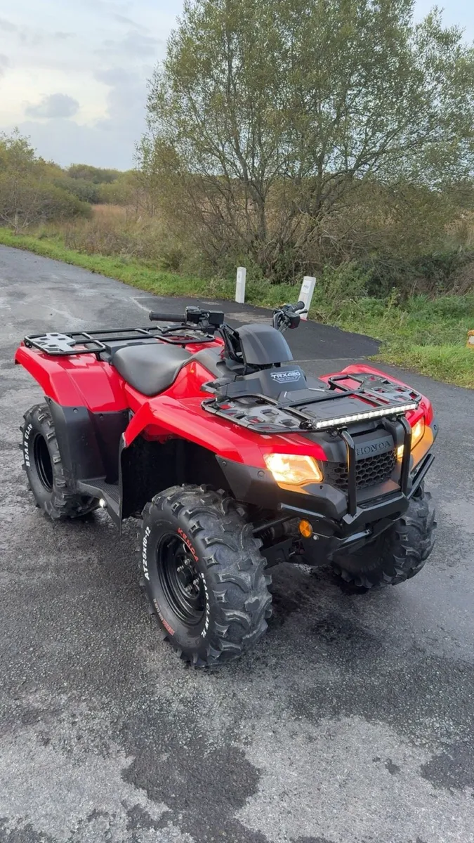 2022 honda 420 - Image 3