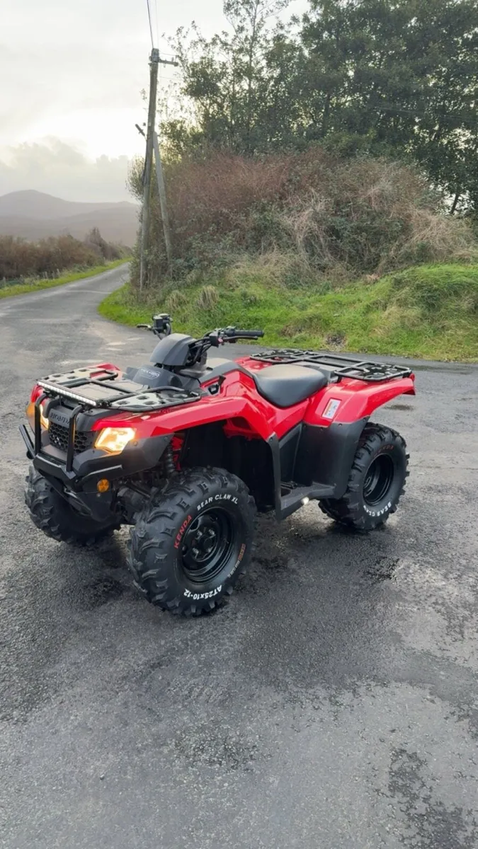 2022 honda 420 - Image 4