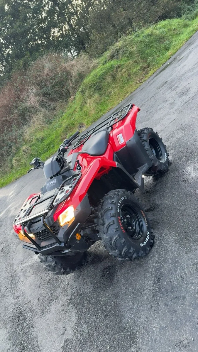 2022 honda 420 - Image 1
