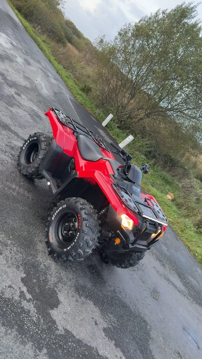 2022 honda 420 - Image 2