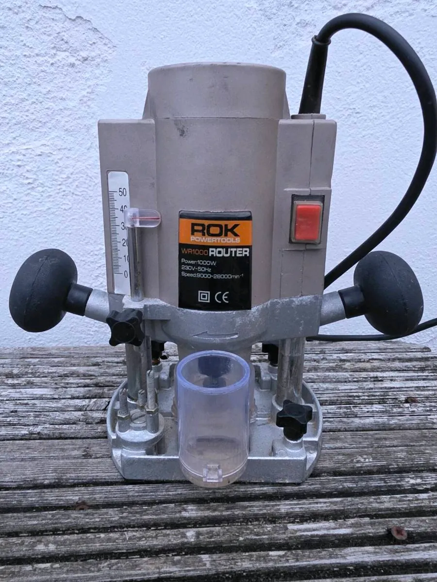 Wood Router - Image 1
