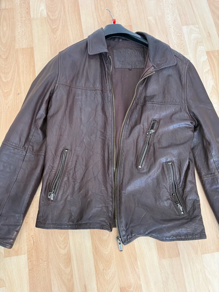 Leather jacket - Image 1