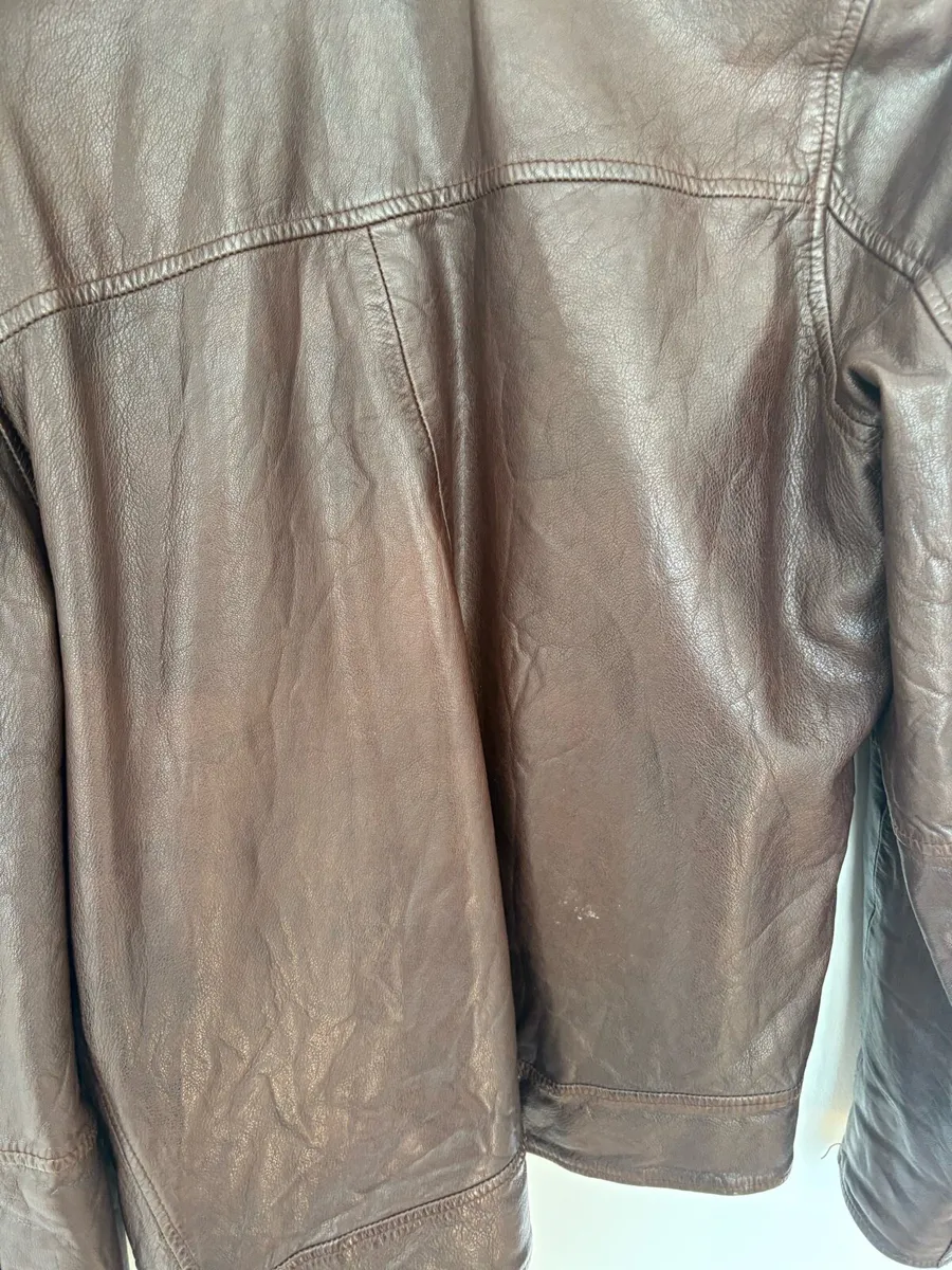 Leather jacket - Image 3