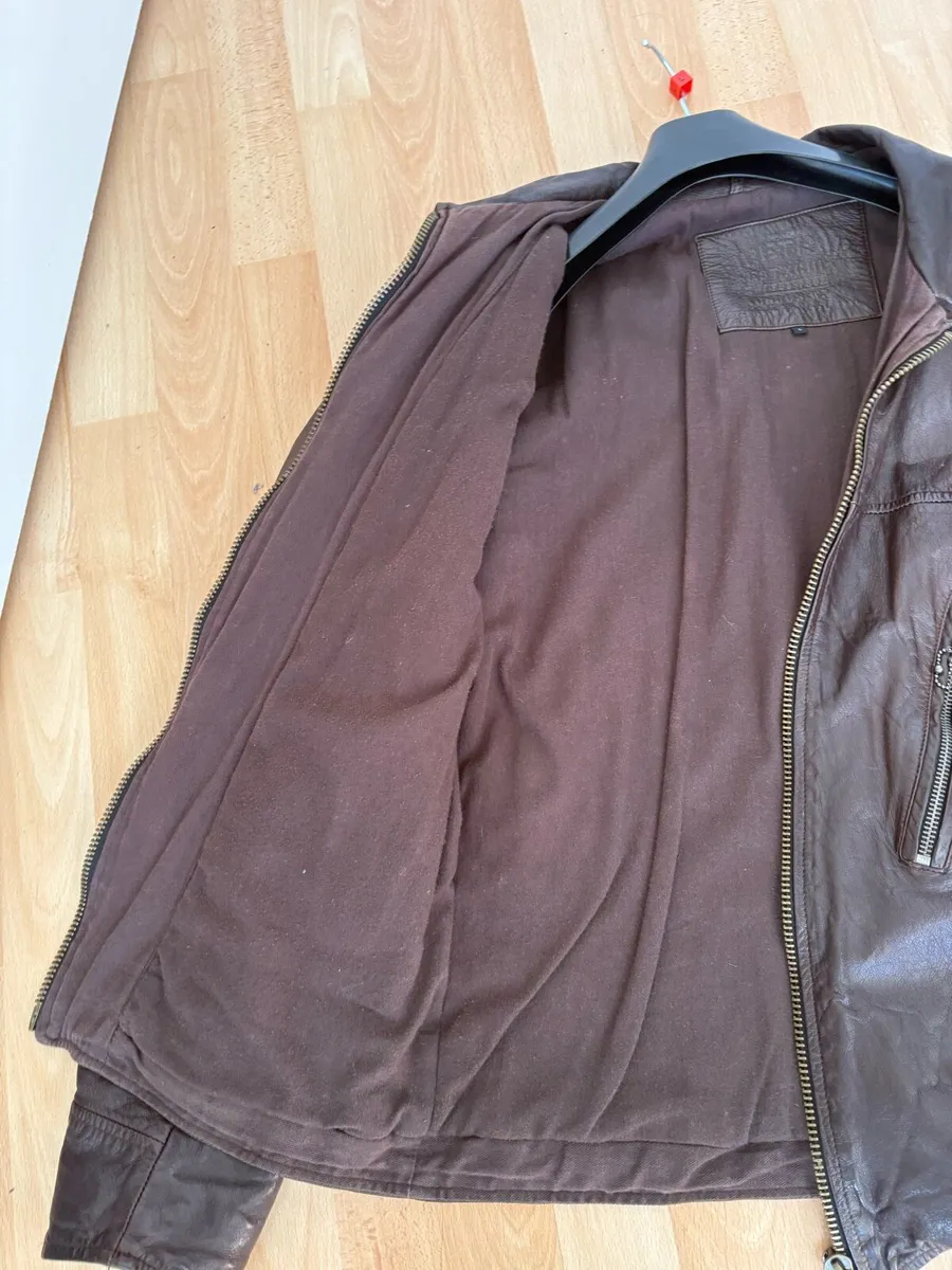 Leather jacket - Image 4