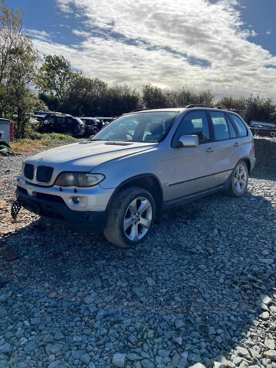 Breaking bmw x5 2005 e53 3.0d 354/7 - Image 1