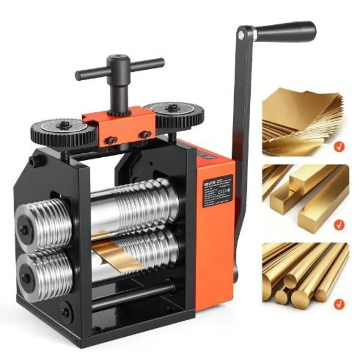 Rolling Mill 3-in-1 Round Flat Square - Image 3