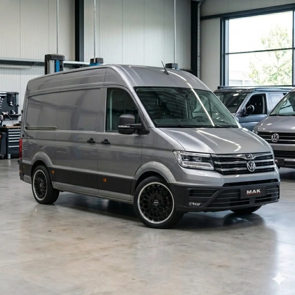 VOLKSWAGEN CRAFTER  ALLOY WHEELS - Image 1