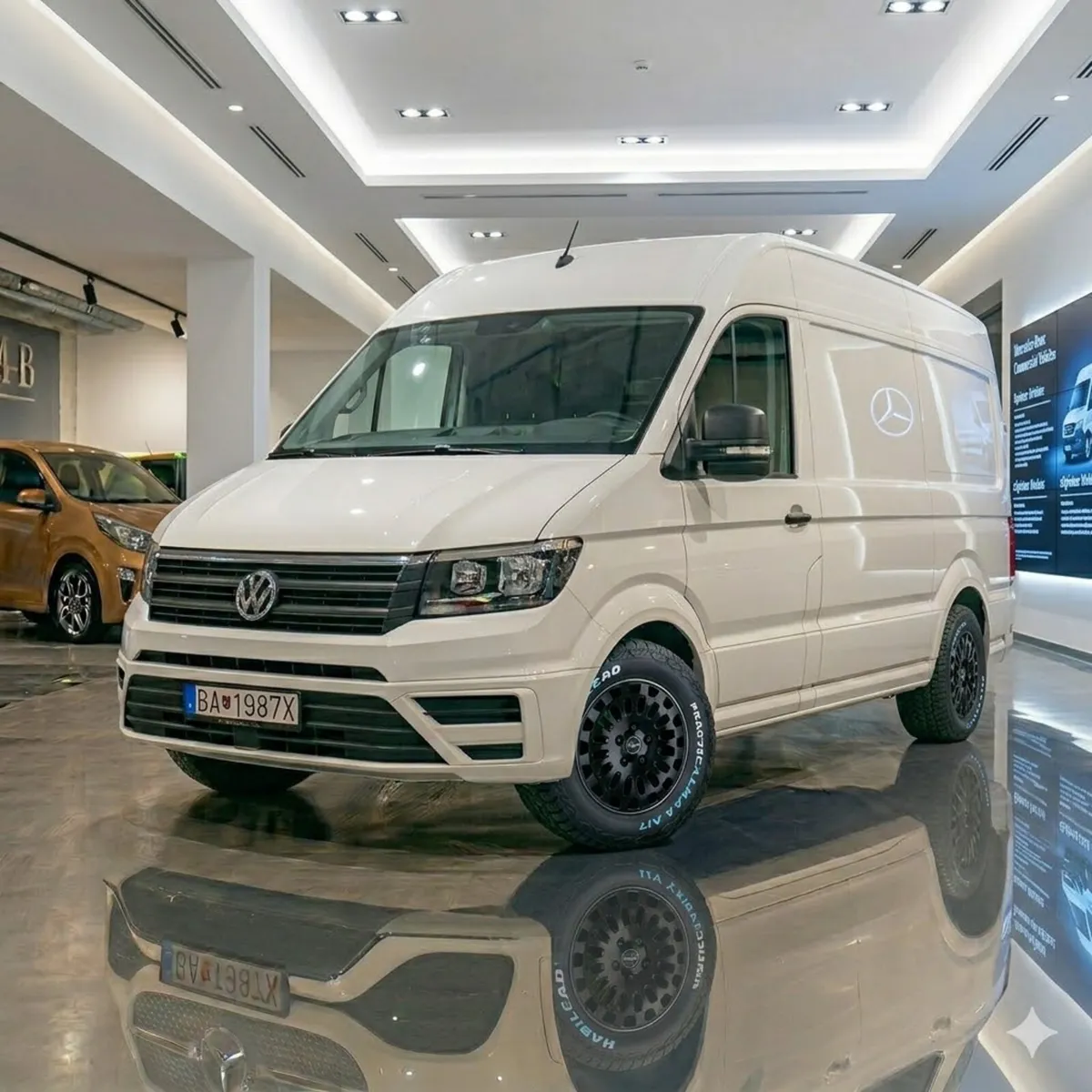 VOLKSWAGEN CRAFTER  ALLOY WHEELS - Image 2