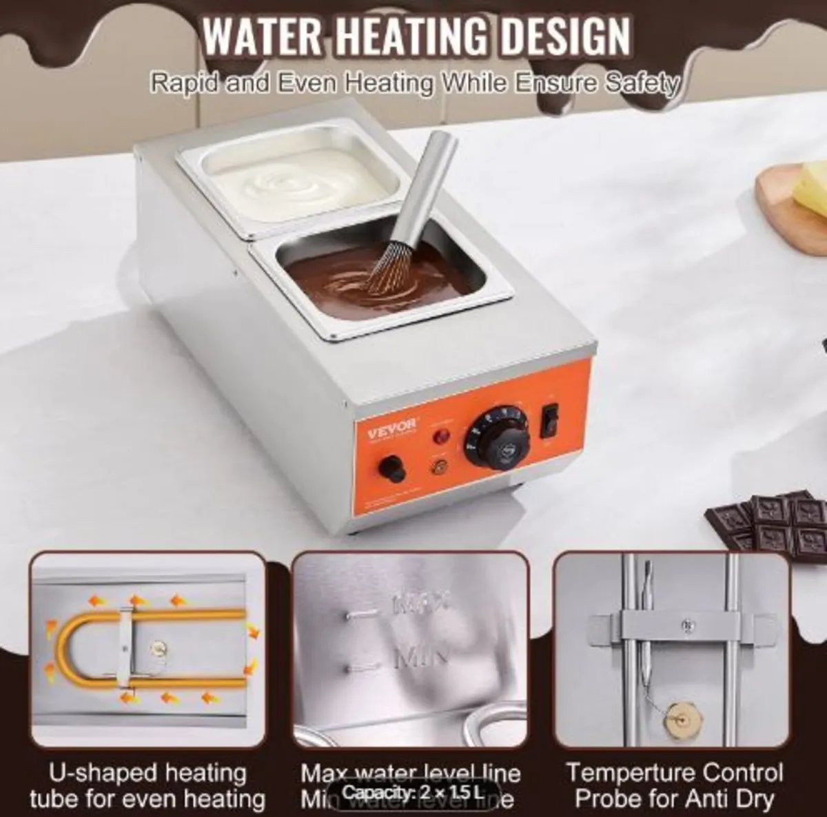 Chocolate Tempering Machine - Image 2