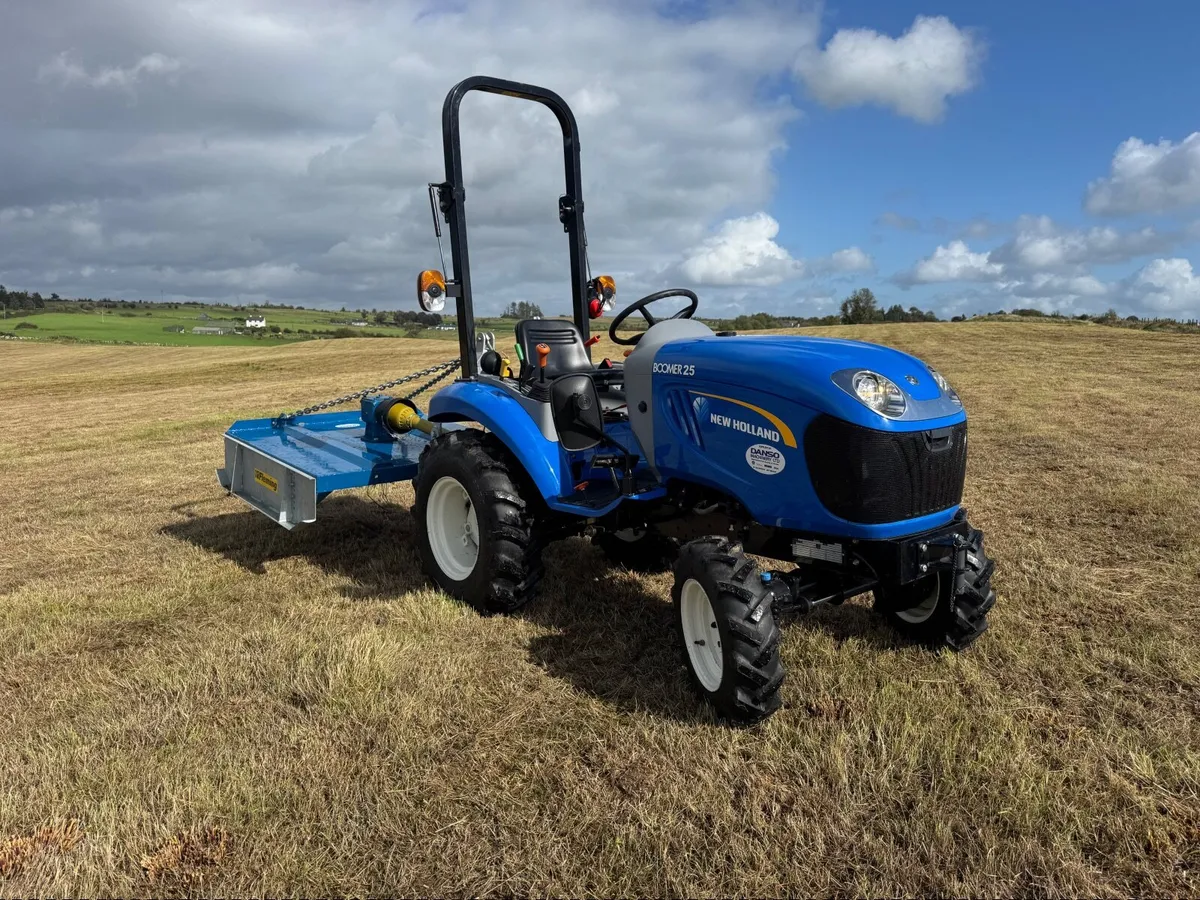 New Holland Boomer 25 / 25 hrs - Image 1