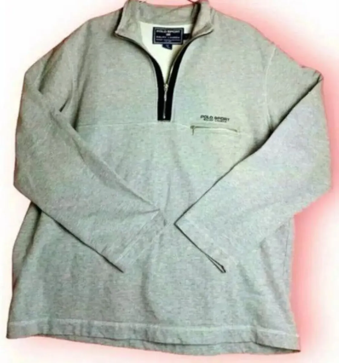 Authentic Vintage Polo Sport Ralph Lauren 1/4 Zip - Image 1