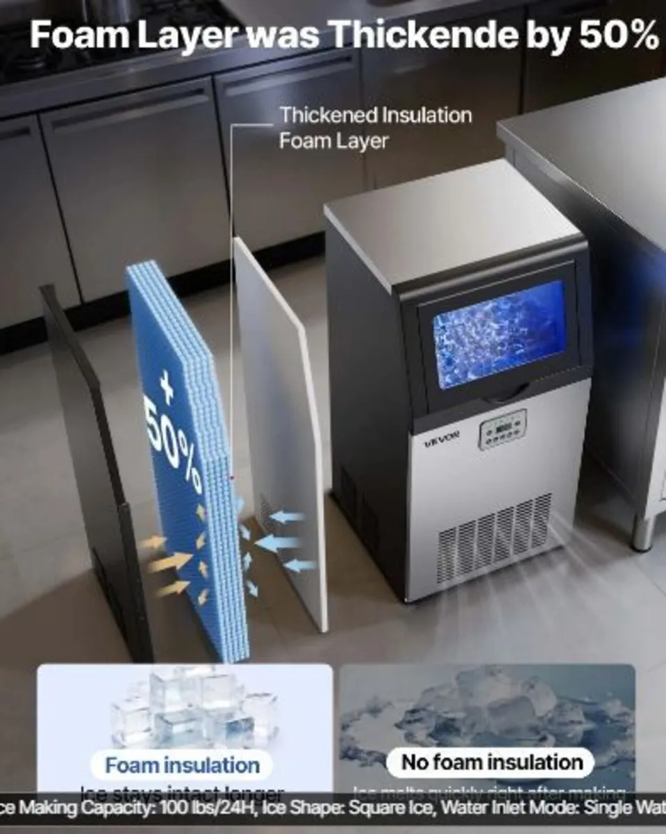 Commercial Ice Maker Machine - Image 3