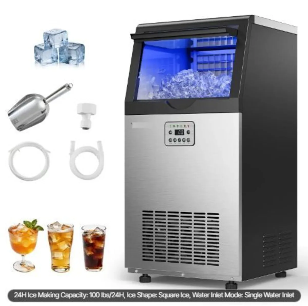 Commercial Ice Maker Machine - Image 4