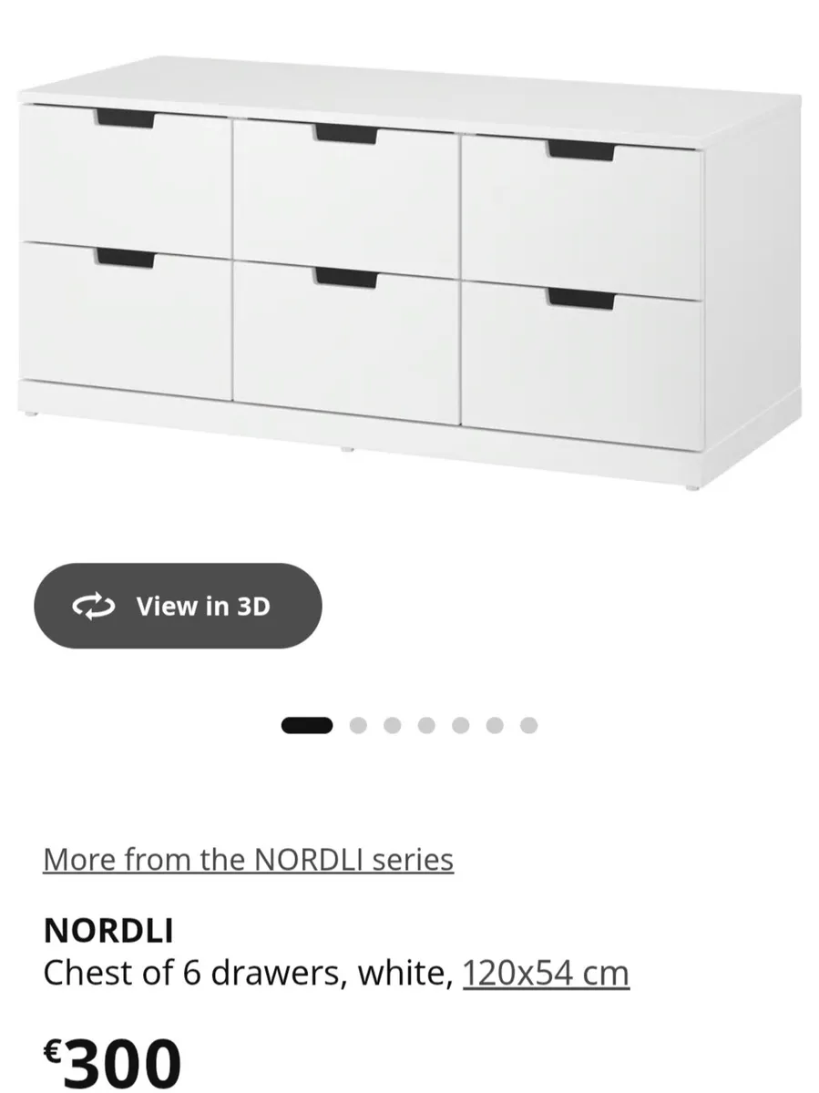 Set of 6 drawers - Image 1
