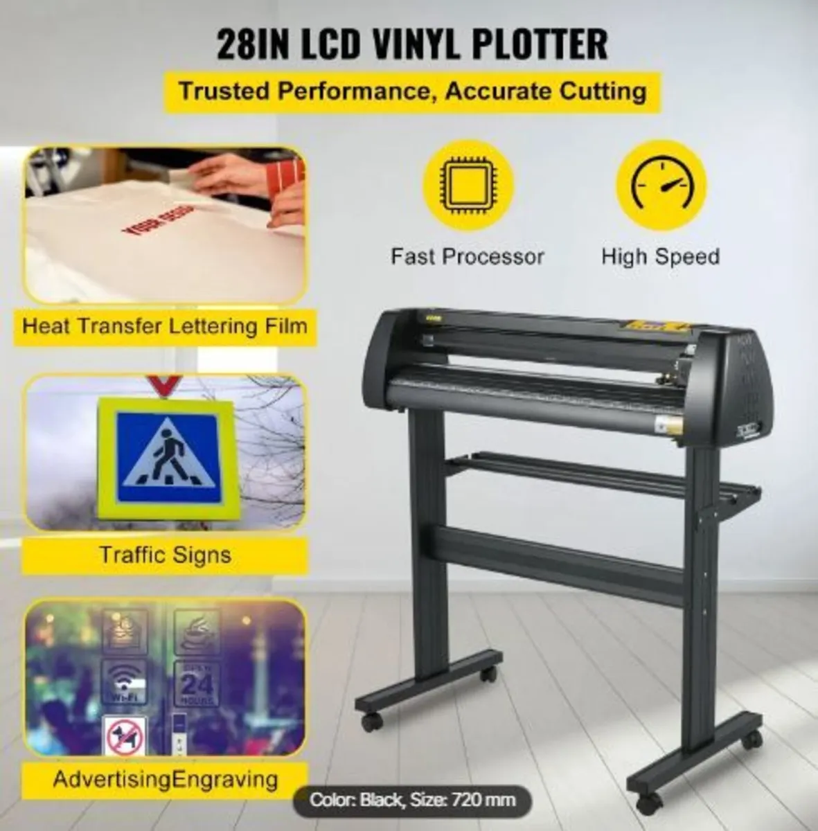 Vinyl Cutter Plotter Machine 28” Signmaster - Image 2