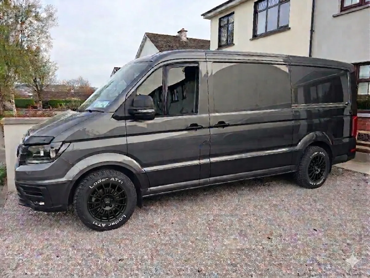 VOLKSWAGEN CRAFTER ALLOY WHEELS - Image 2