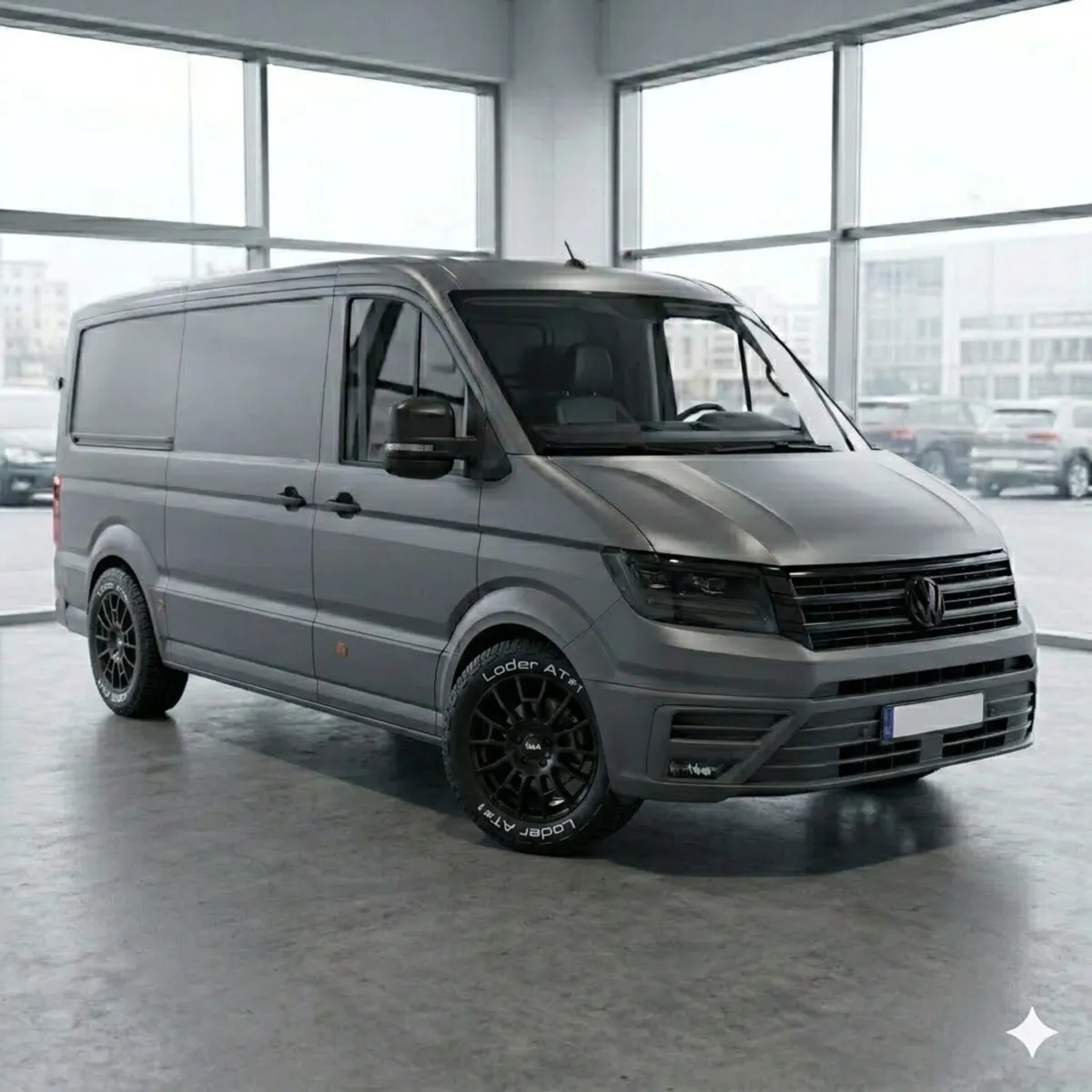 VOLKSWAGEN CRAFTER ALLOY WHEELS - Image 3