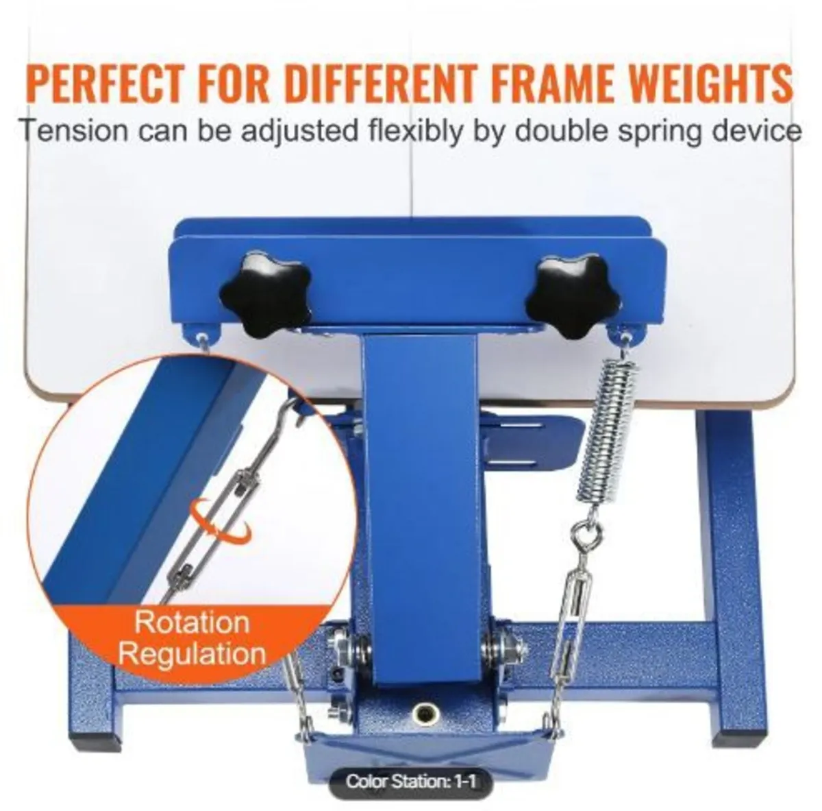 Screen Printing Machine, 1 Color 1 Station - Image 2