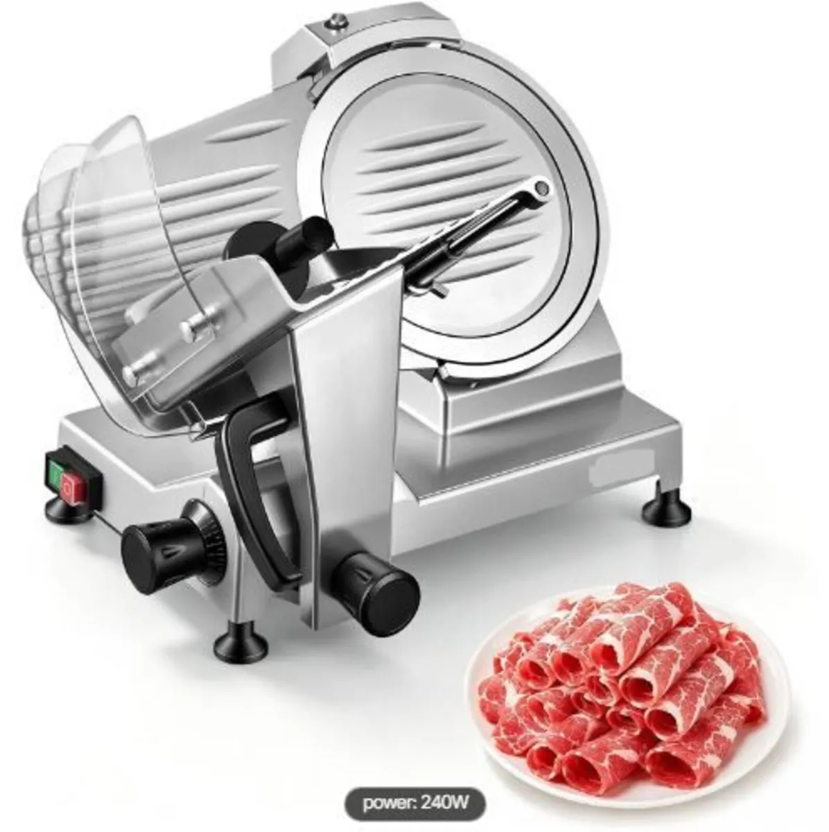 Commercial Meat Slicer, 240W - Image 2