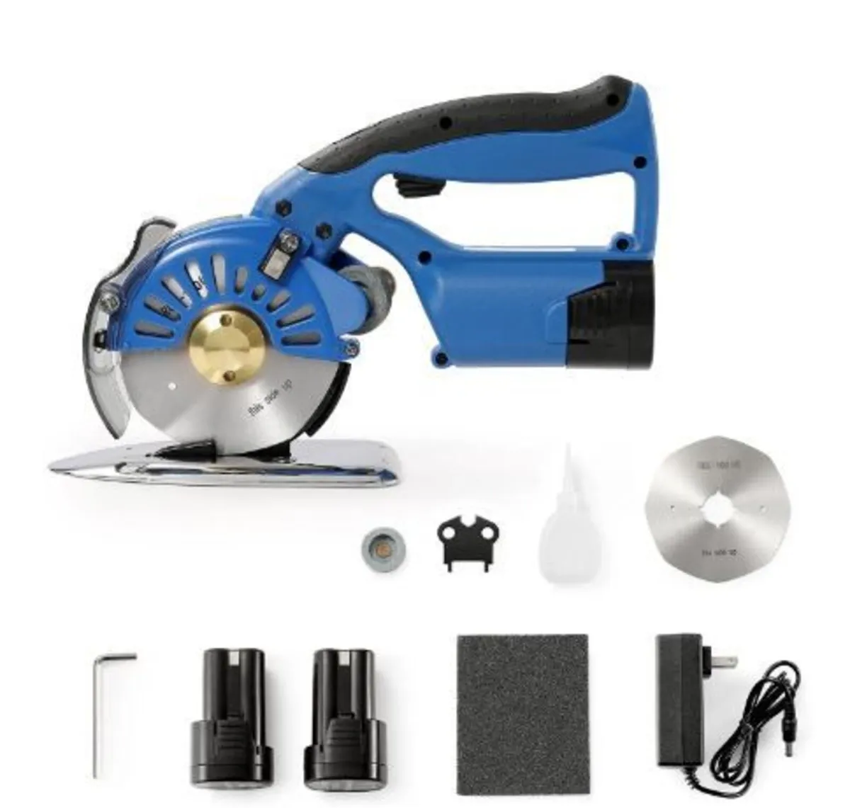 Fabric Cutter, 5-Speed Cordless Electric - Image 2