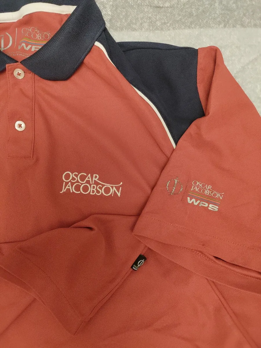 Oscar Jacobson WPS Polo shirt XL - Image 4
