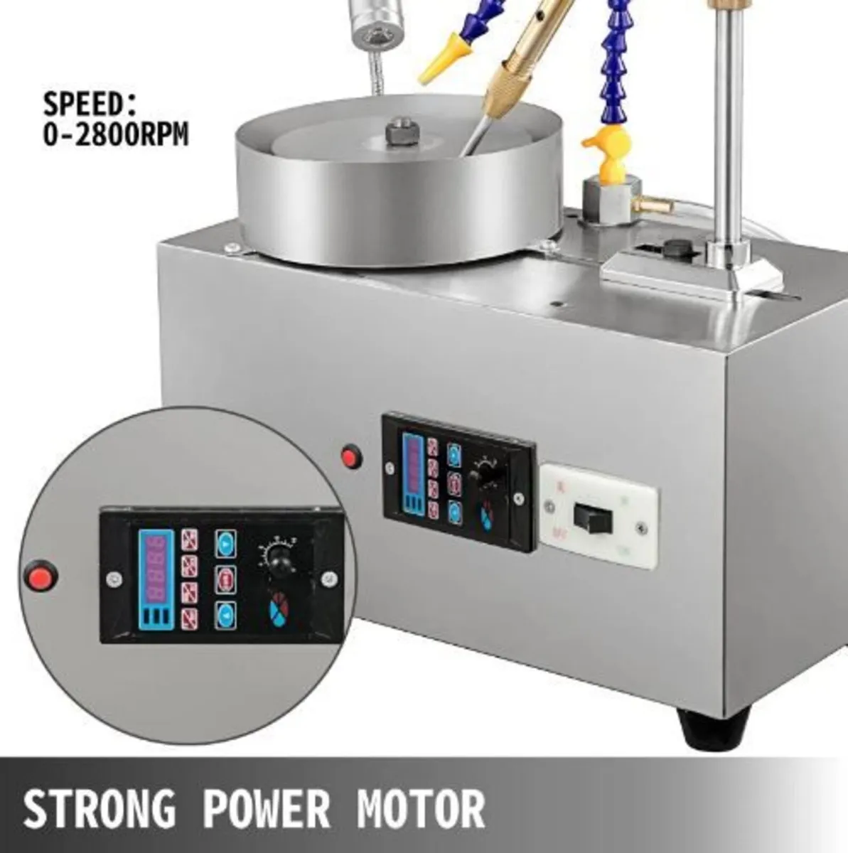 Gem Faceting Machine 6inch Jewelry Polisher - Image 1