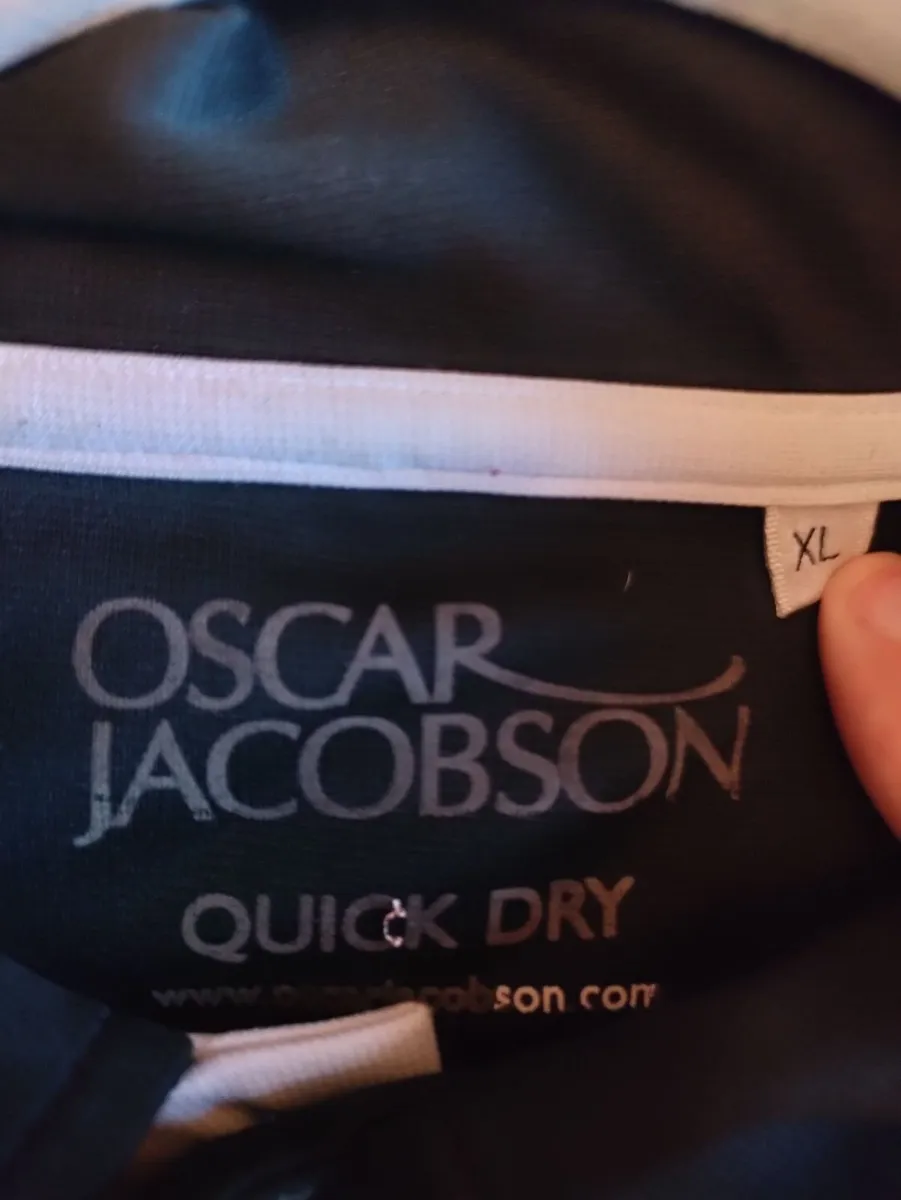 Oscar Jacobson Polo shirt XL - Image 3