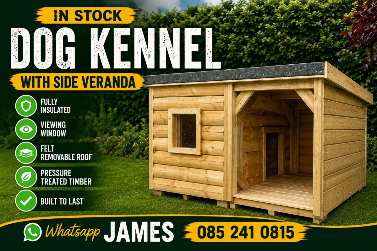 Dog Kennels Made To Order - Image 1