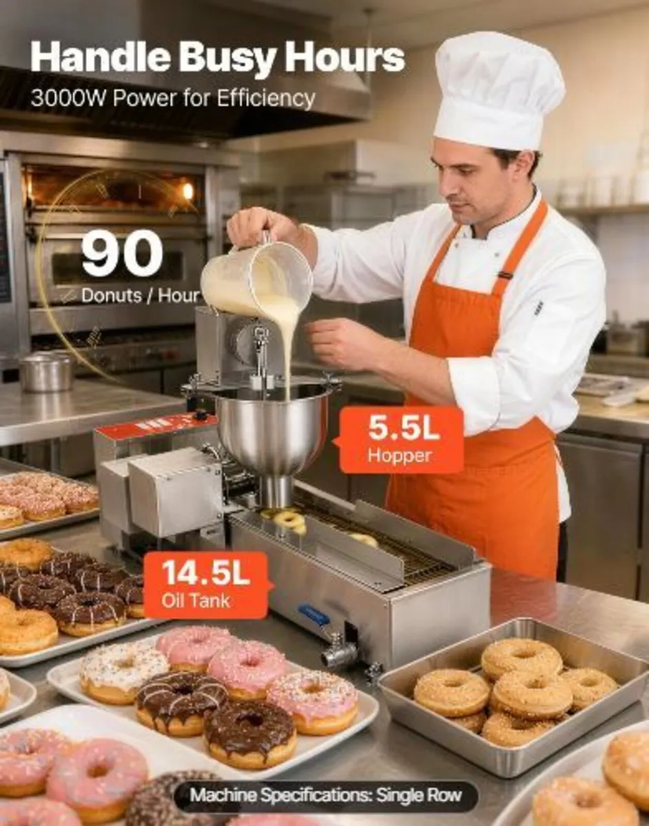 Commercial Automatic Donuts Machine - Image 2