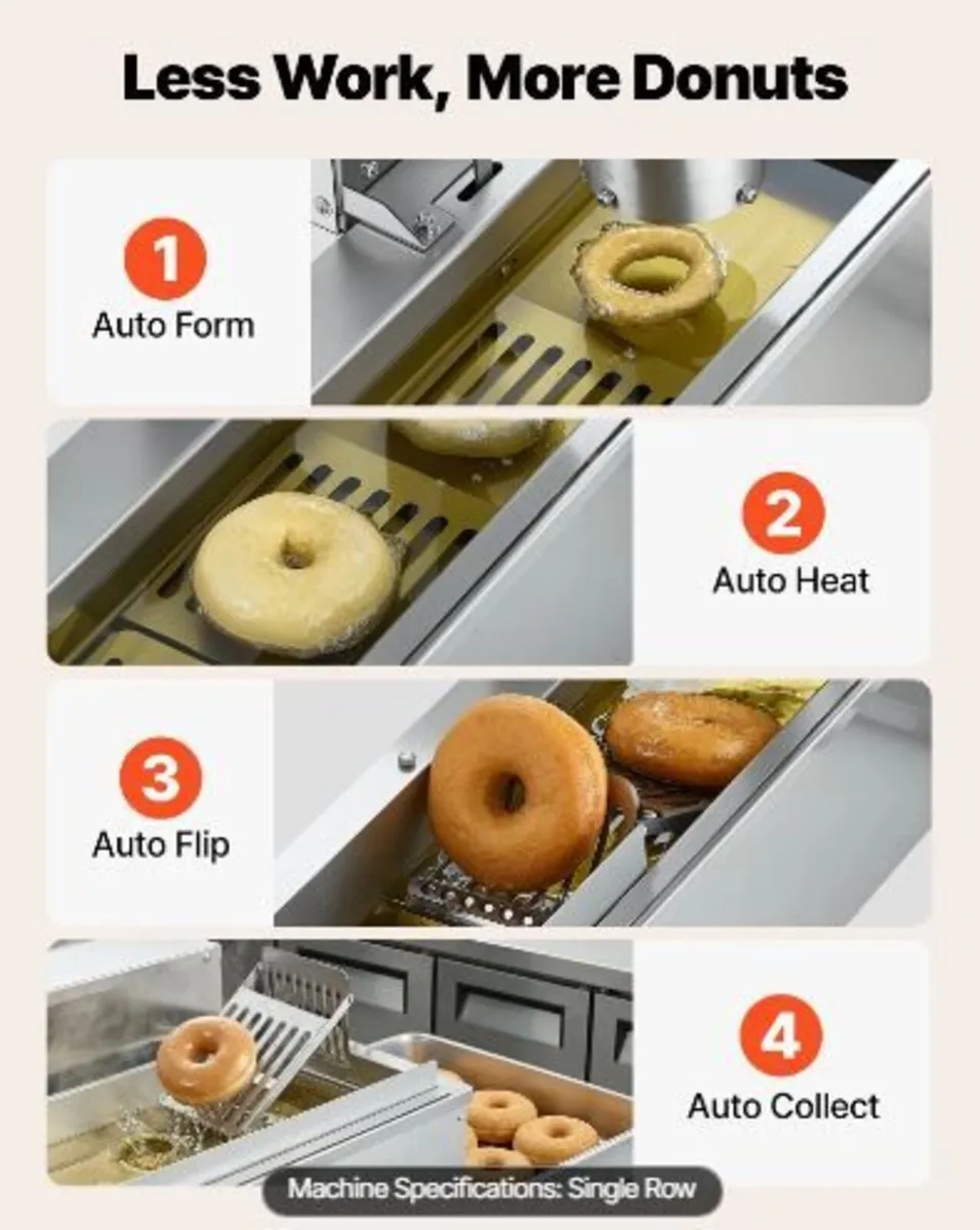 Commercial Automatic Donuts Machine - Image 4