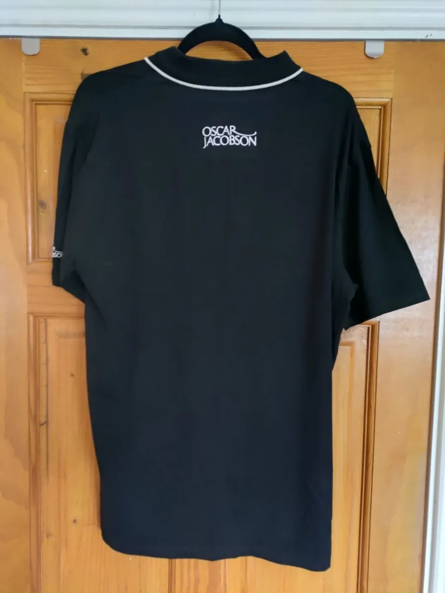Oscar Jacobson Polo shirt L - Image 3