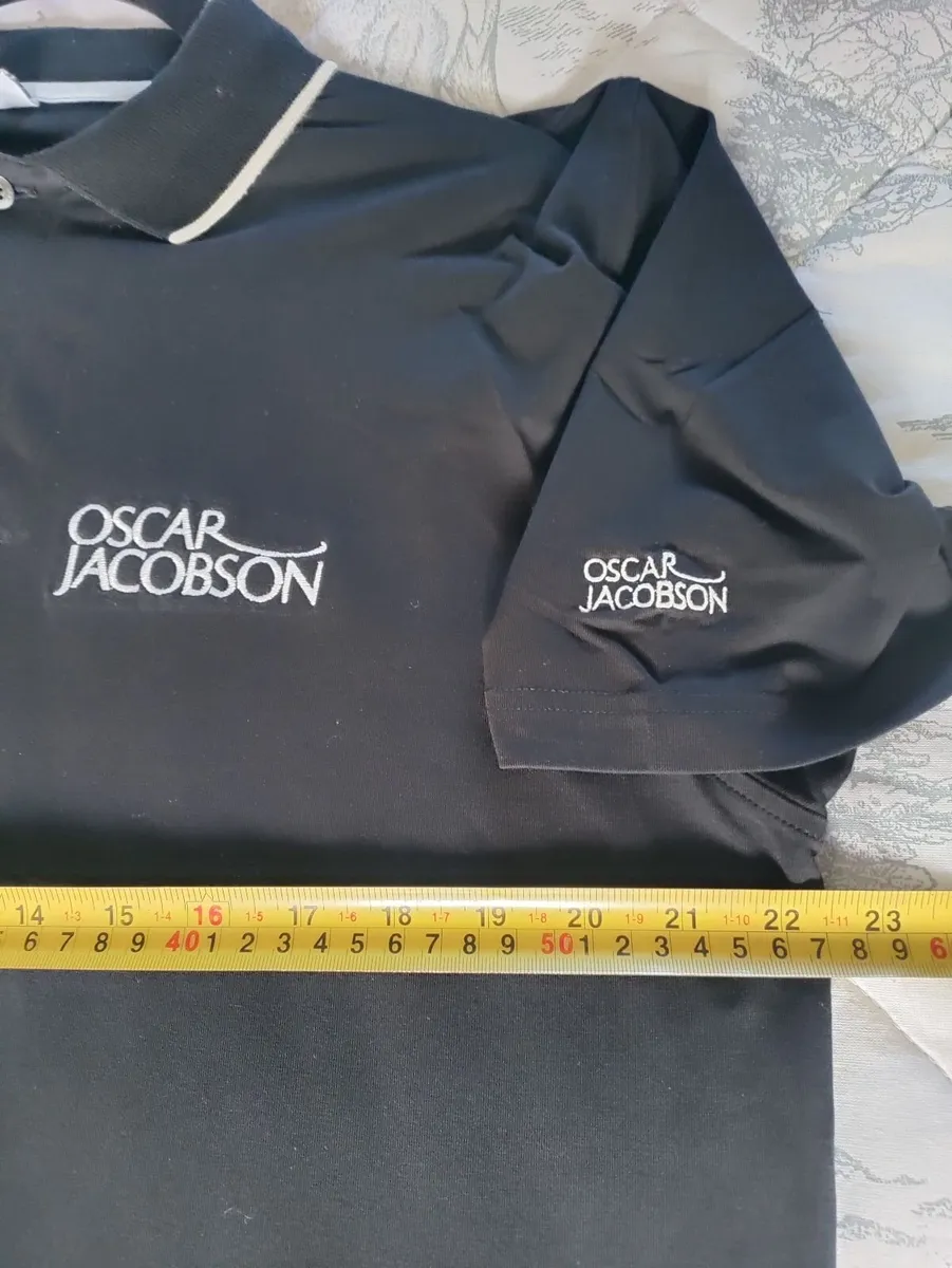 Oscar Jacobson Polo shirt L - Image 4