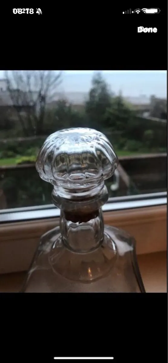 Rare Hack Daniels 125th Anniversary Decanter - Image 4