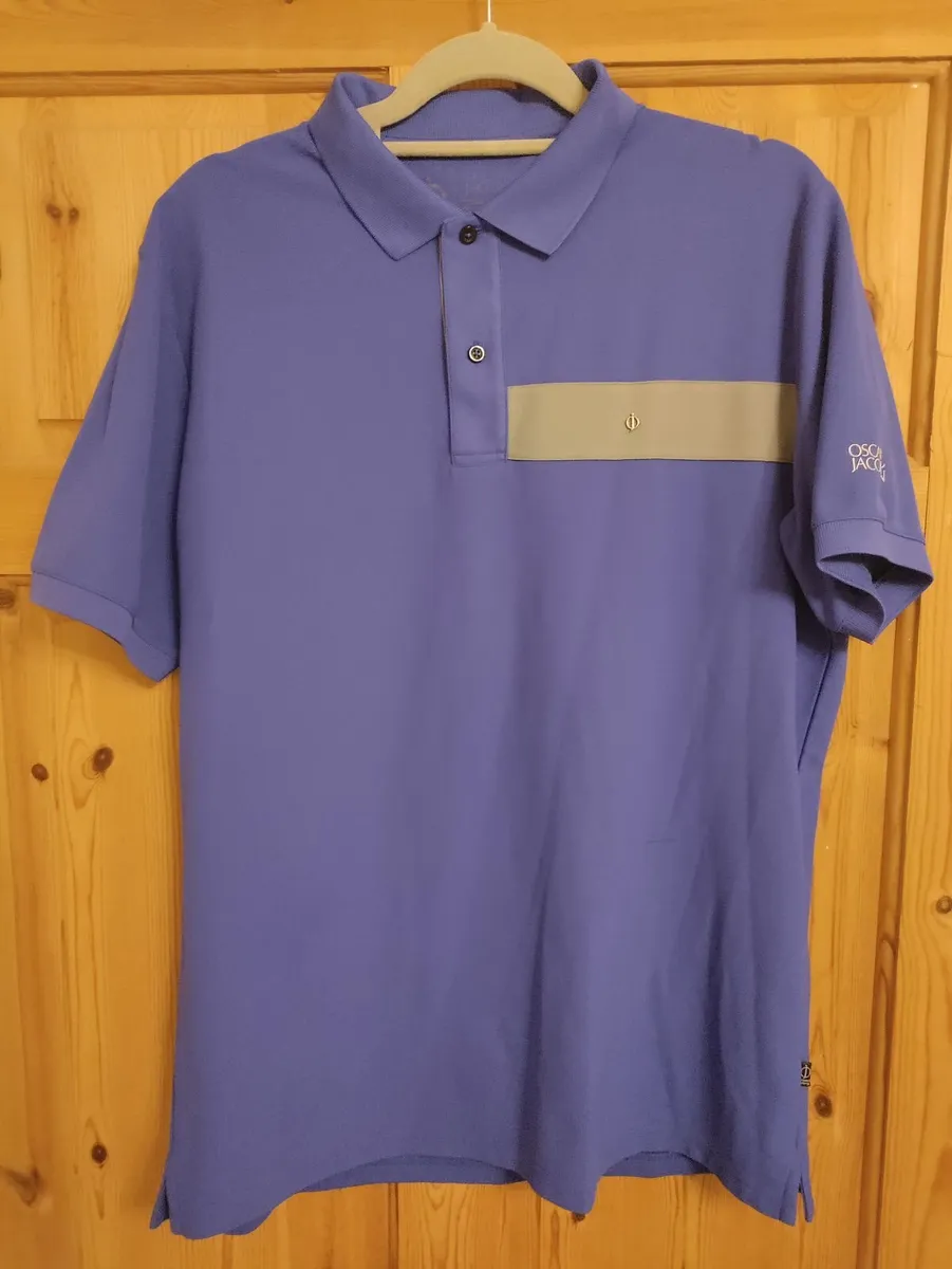 Oscar Jacobson WPS Polo shirt L - Image 3