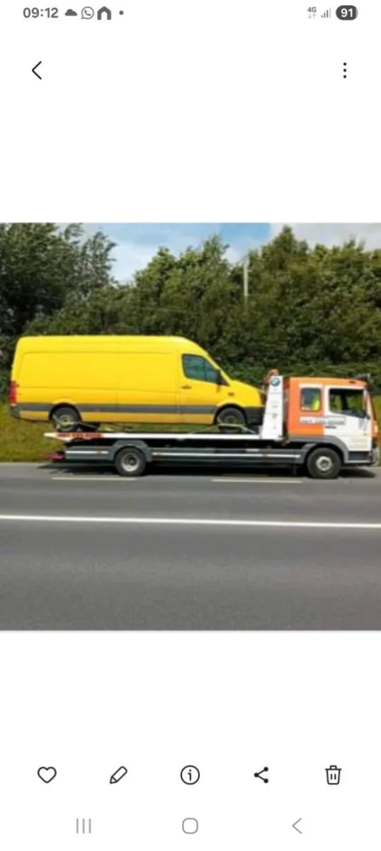 Mercedes cvrt & taxed for the year. Ready to work - Image 1