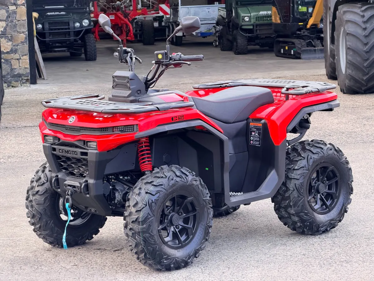 NEW CFMOTO C5 QUAD - Image 1