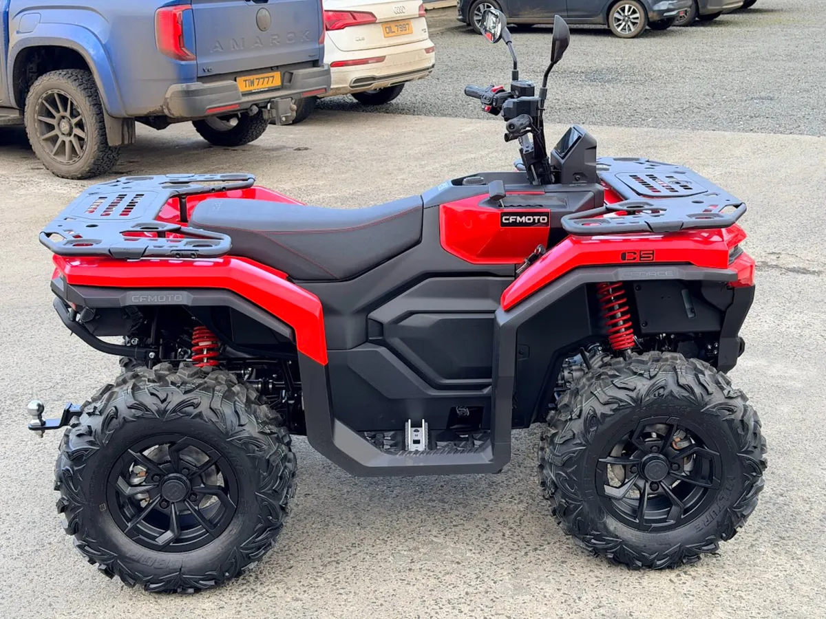 NEW CFMOTO C5 QUAD - Image 4