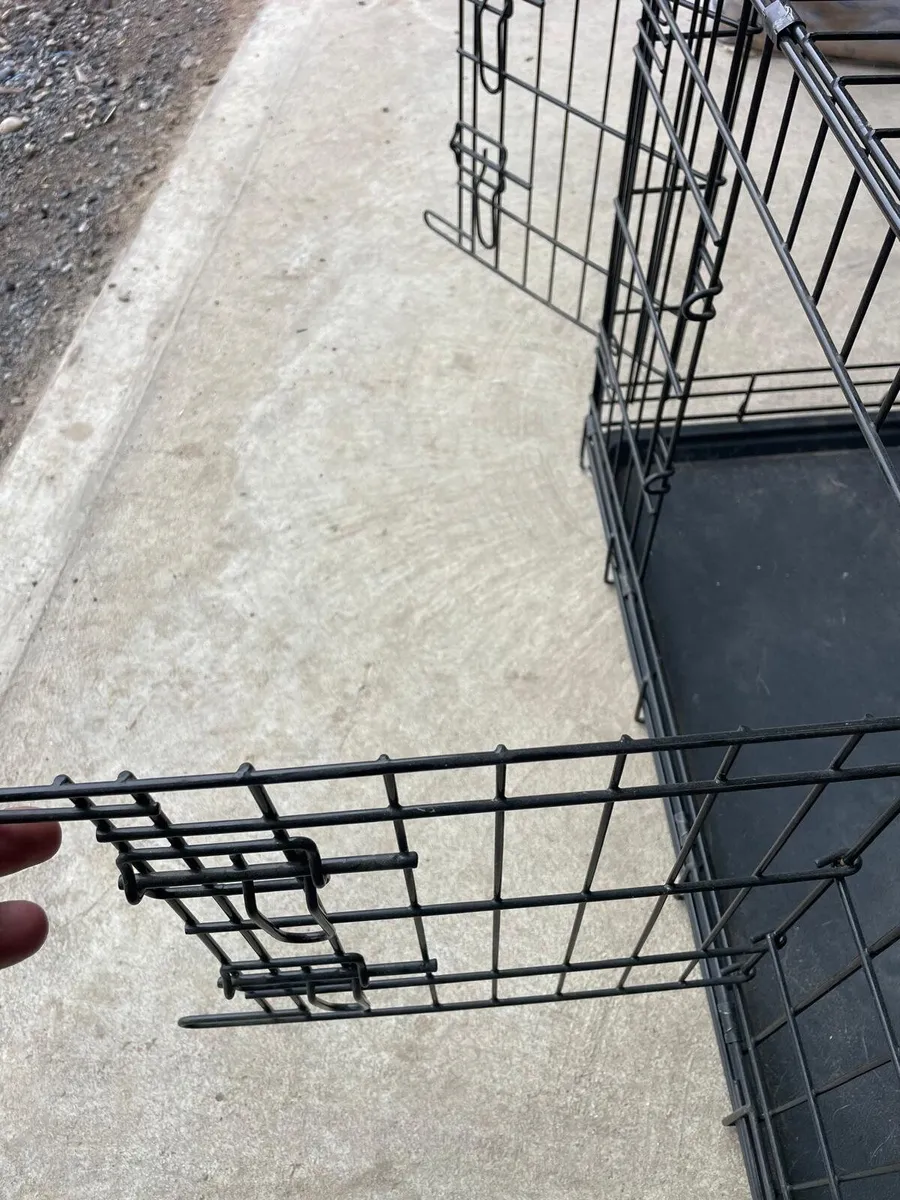 Medium size pet crate - Image 1
