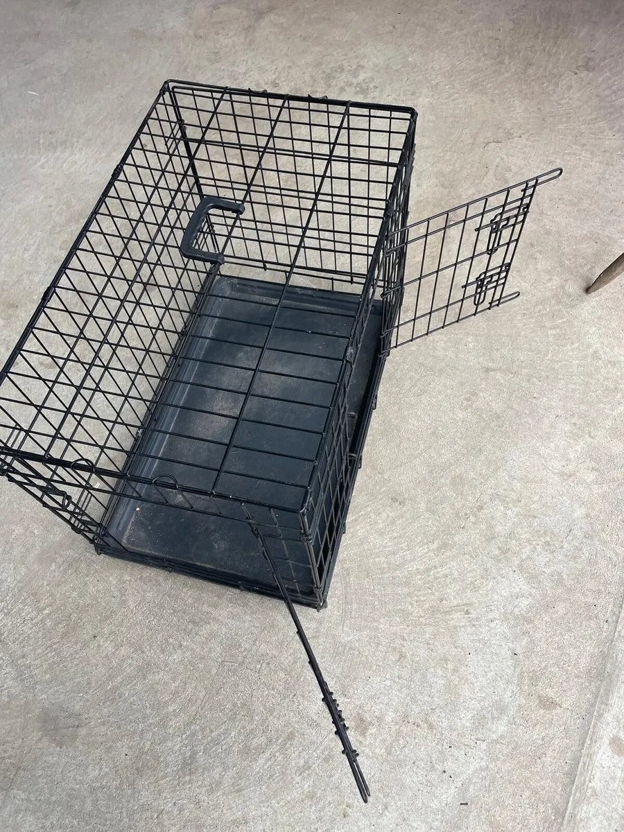 Medium size pet crate - Image 3