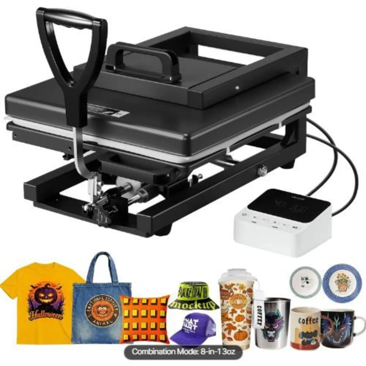 Hybrid Heat Press, 380 x 380 mm - Image 1