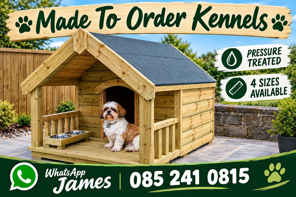 Dog kennels made to order - Image 1