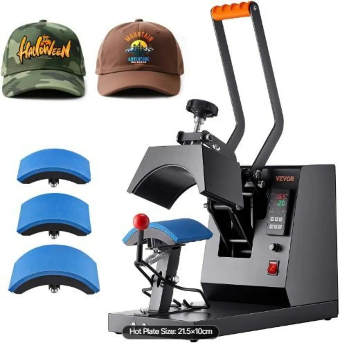 Hat Heat Press, 4-in-1 Cap Heat Press Machine - Image 3