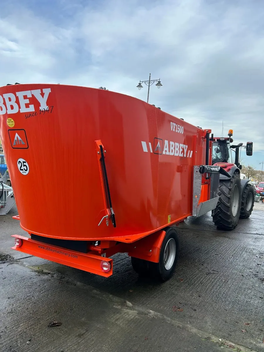 New Abbey VF1500T Diet Feeder - Image 2