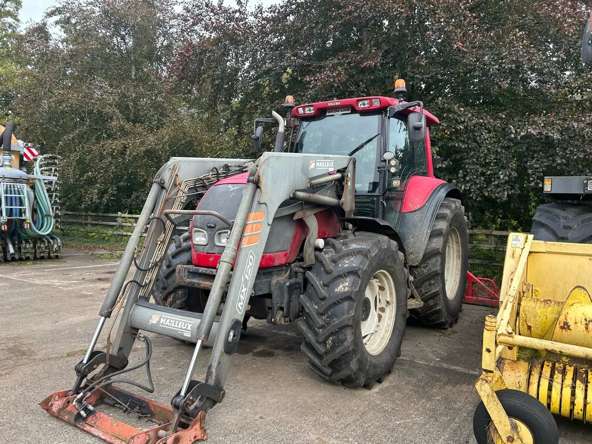2004 valtra m130 - Image 3