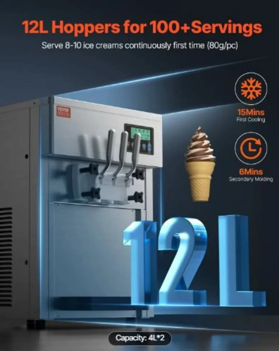 Commercial Ice Cream Machine - Image 2