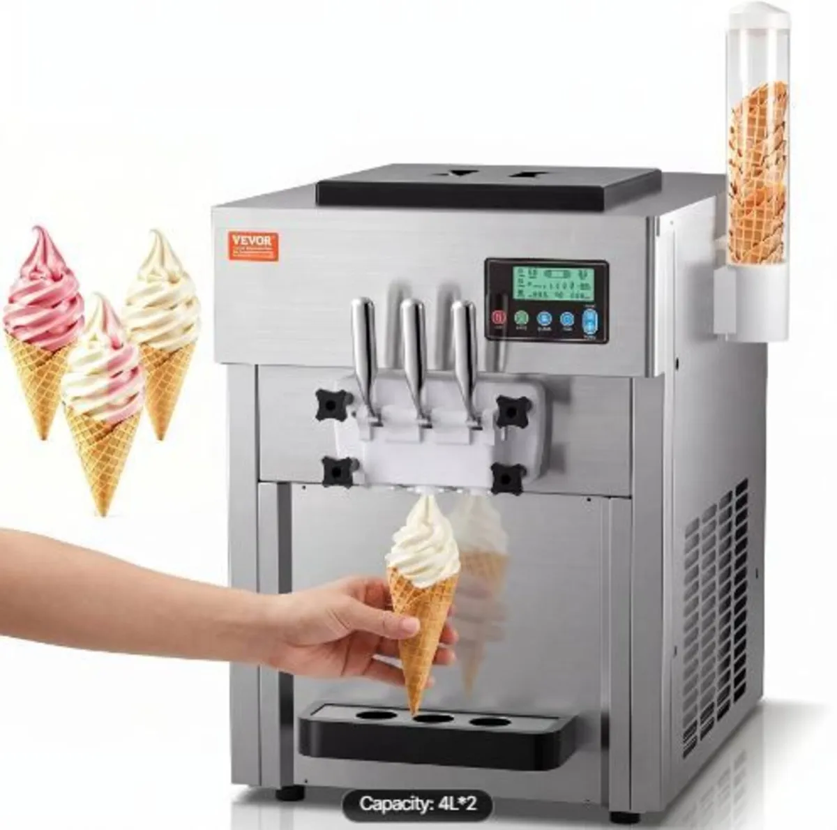 Commercial Ice Cream Machine - Image 3