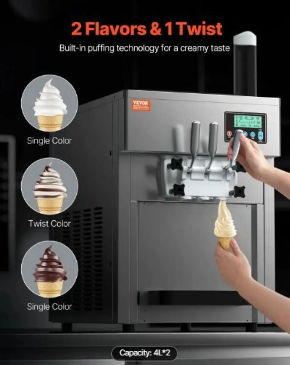 Commercial Ice Cream Machine - Image 4