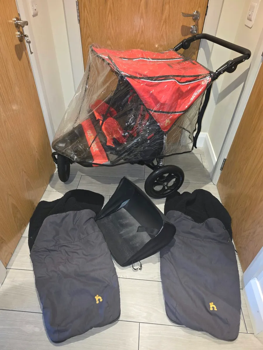 Out N About, footmuff shopping basket - Image 1